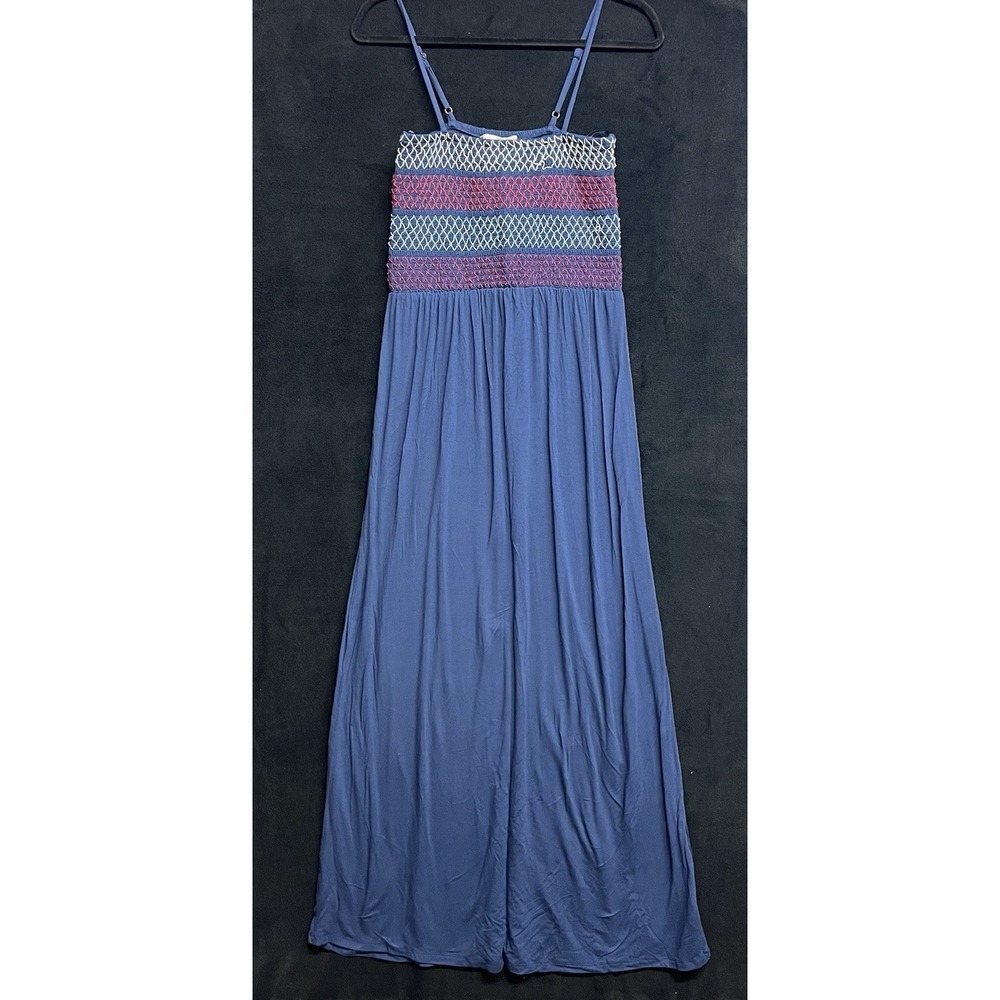 Knox Rose Blue Maxi Dress Size XS